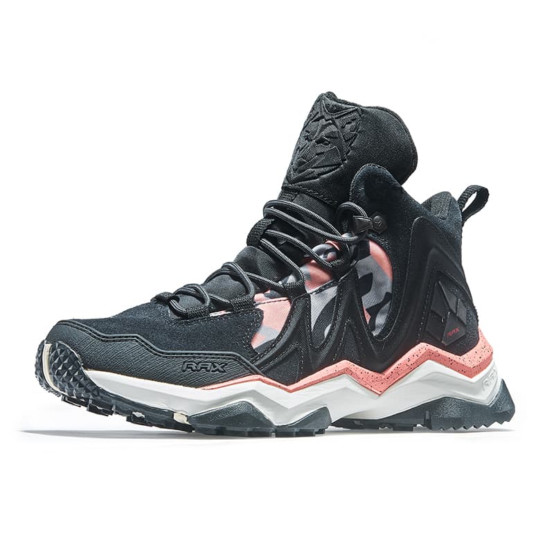 RAX Waterproof, Resistant, Lightweight High Outdoor Black Pink
