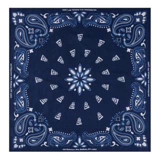 New Era Cotton Headwraps Dark Blue