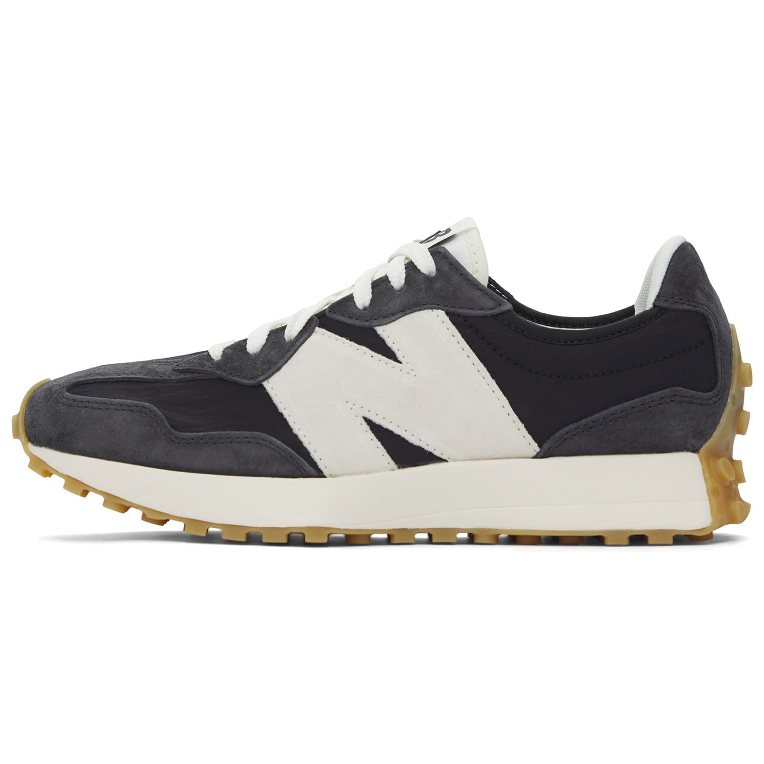 New Balance 327 Black Phantom