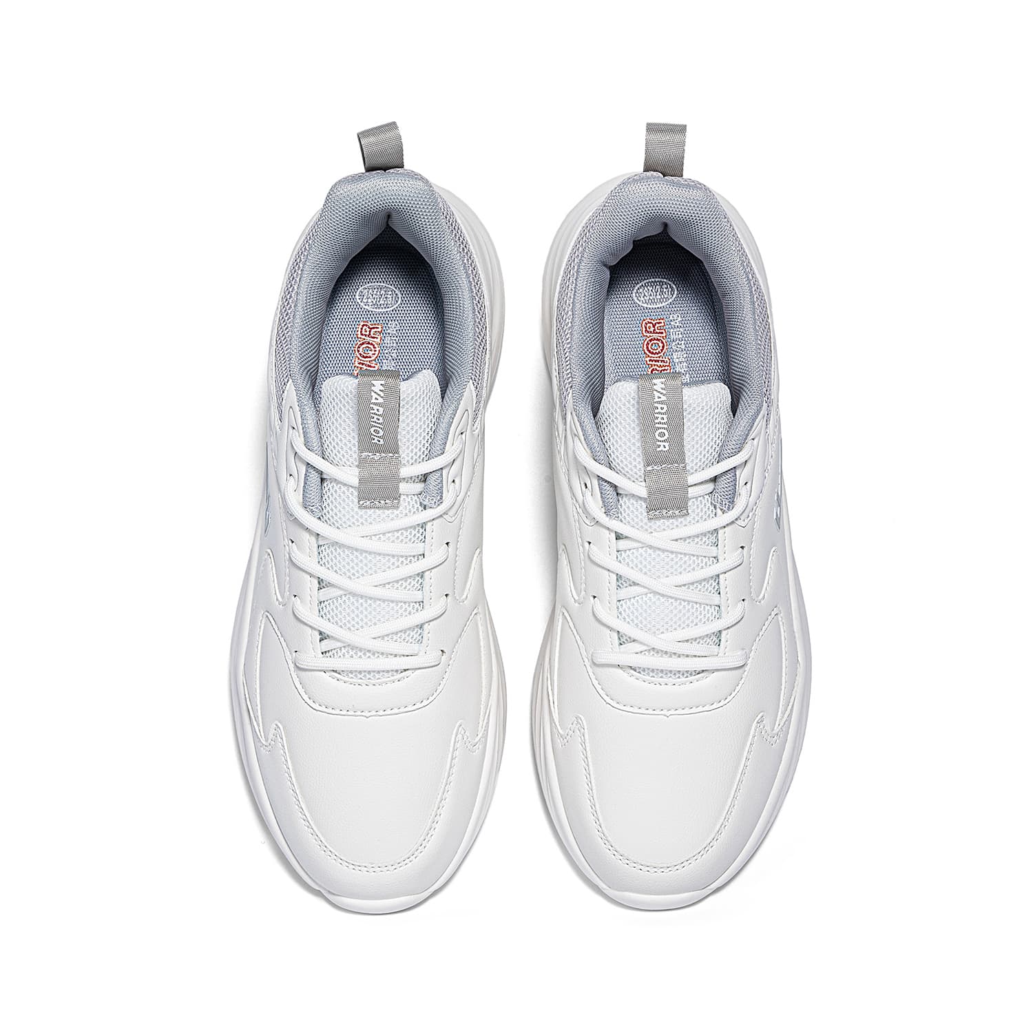 WARRIOR White Gray