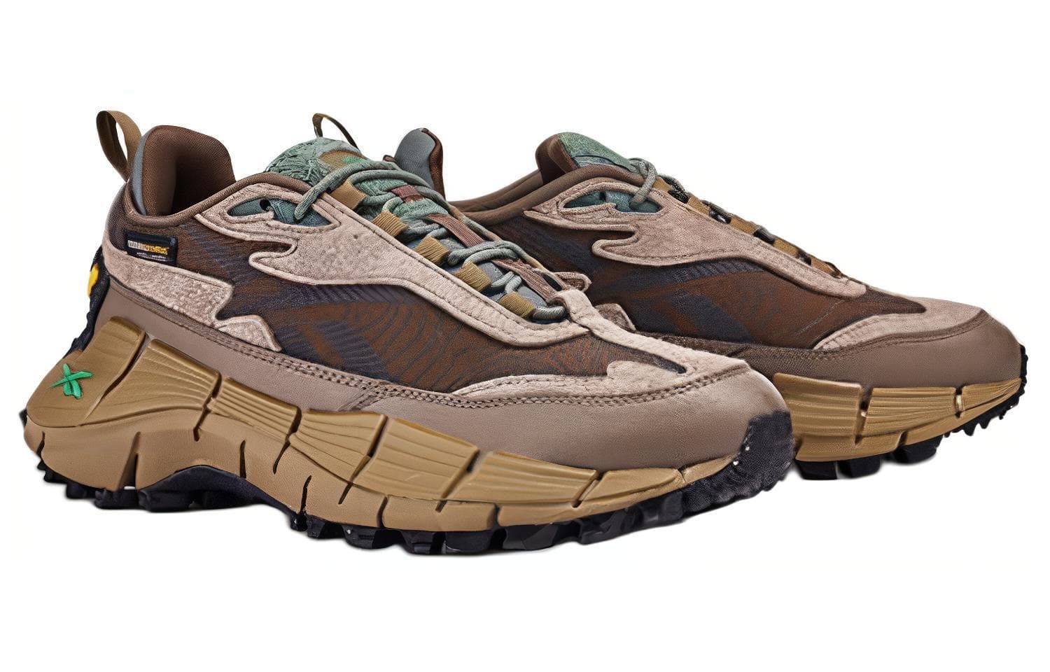 Reebok Zig Kinetica 2.5 Edge 'Brown'