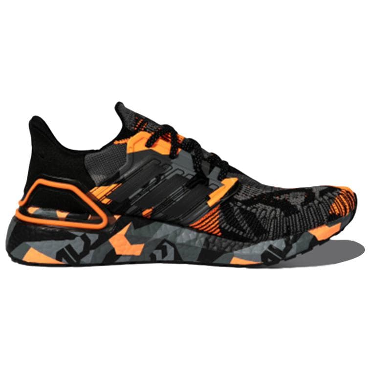 Adidas Ultra Boost 20 Black/Orange/Grey