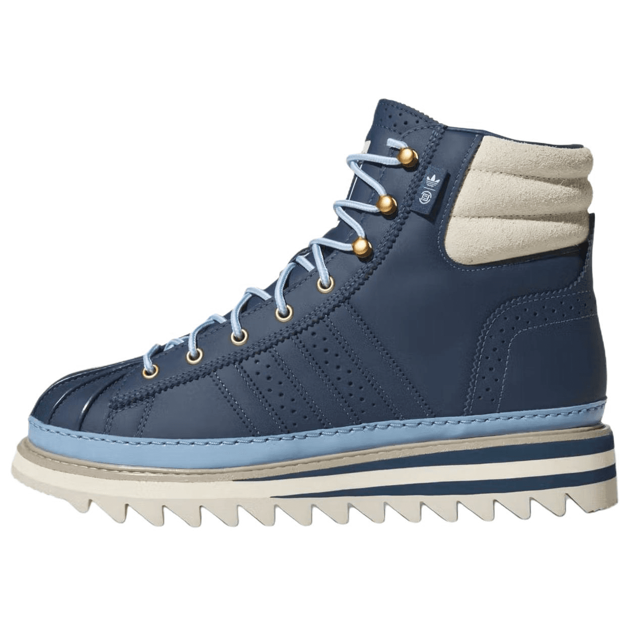 Pro Model Clot x Pro Model Adidas Originals 'Mineral Blue Cream White'