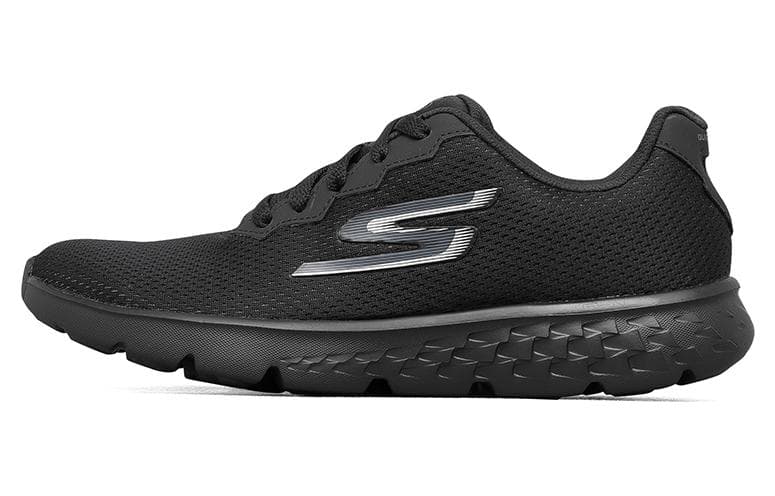 Skechers Go Run 400 Comfortable Breathable Fabric Black 40