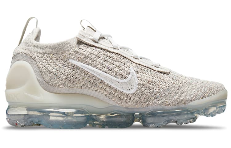 Nike VaporMax 2021 Fabric Breathable City Commuting Light Umber