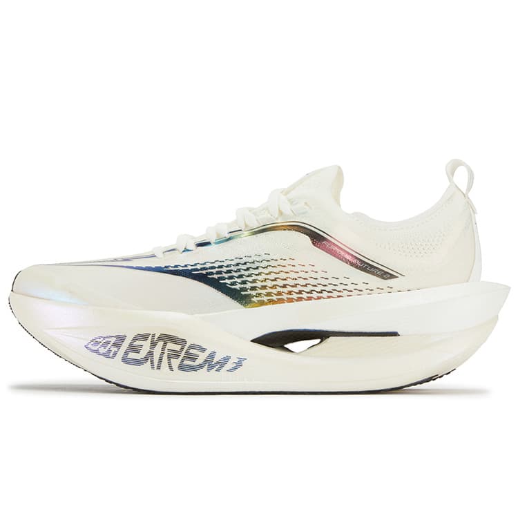 361° Furious Future 2.0 Breathable Height Increasing Carbon Plate Feather White