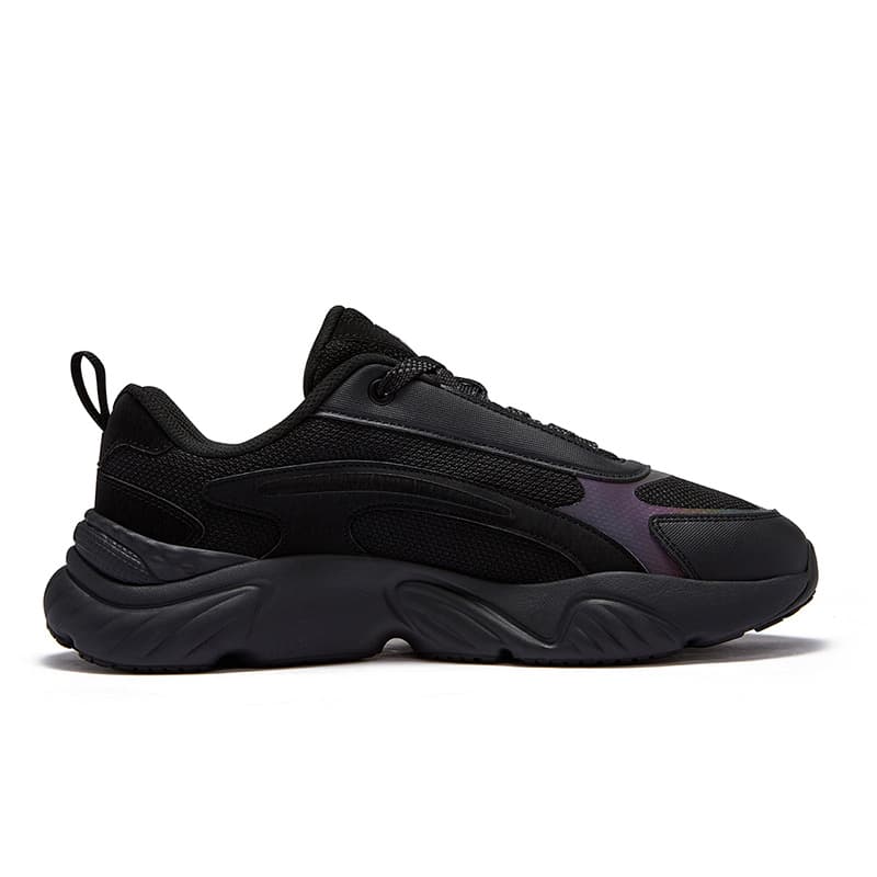 FILA FUSION Conch Dx Textile, Synthetic Black