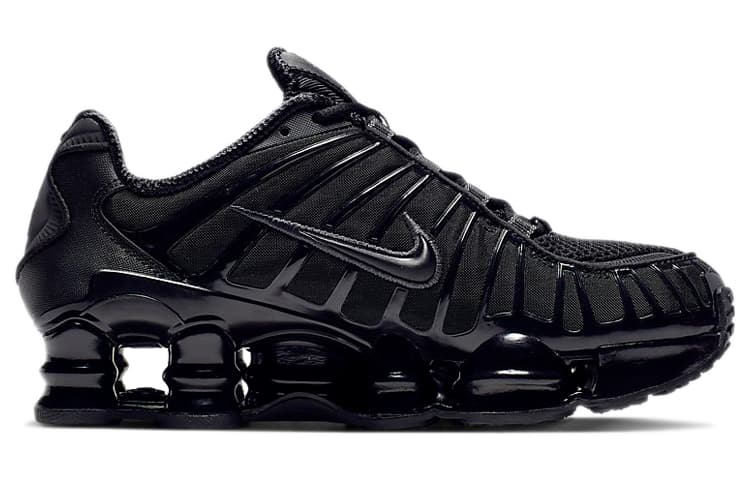 Nike Shox TL Black Metallic Hematite Black