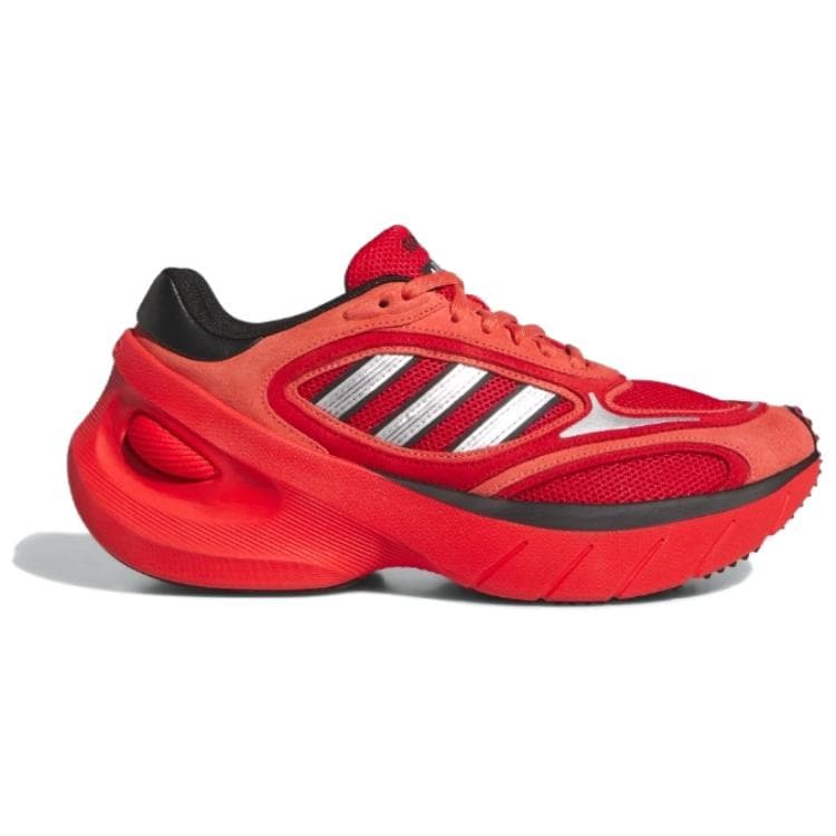 Adidas Adizero Goukana Classic Versatile Red Black Silver