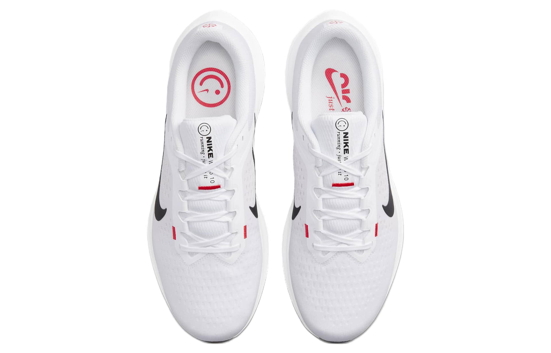 Nike Air Zoom Winflo 10 'White Black Crimson'