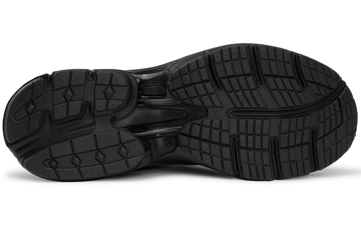 Reebok Black Silver