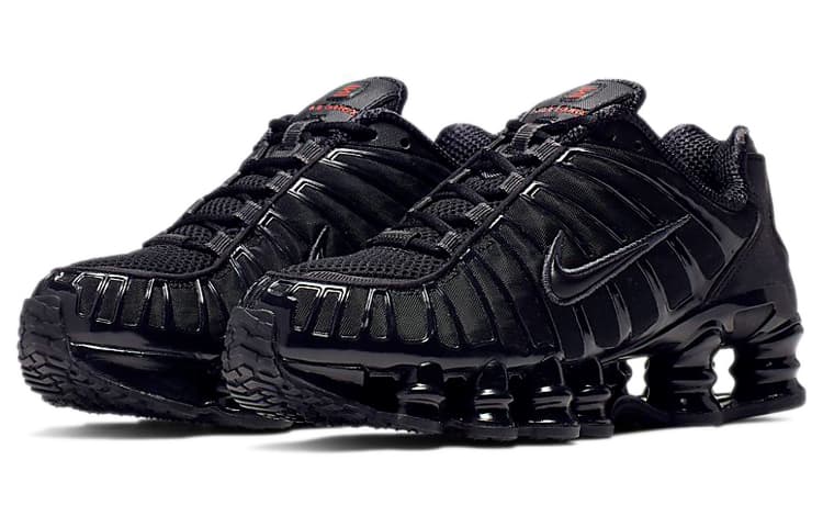 Nike Shox TL Black Metallic Hematite Black