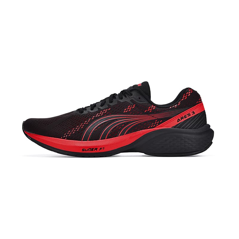 DO WIN Warrior 3 Marathon Black Red