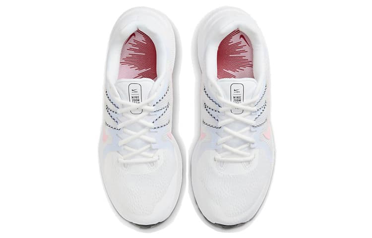 Nike Zoom Span 3 Mesh, Textile SlipResistant AbrasionResistant Lowtop White Pink