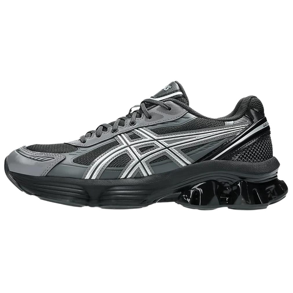 ASICS GEL KINETIC FLUENT Gray Black Silver
