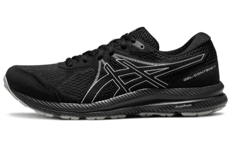 ASICS GelContend 7 Textile, Synthetic AbrasionResistant Breathable Coverage Lowtop
