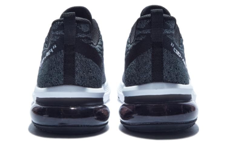 QIAODAN Comfortable Fabric Black Gray