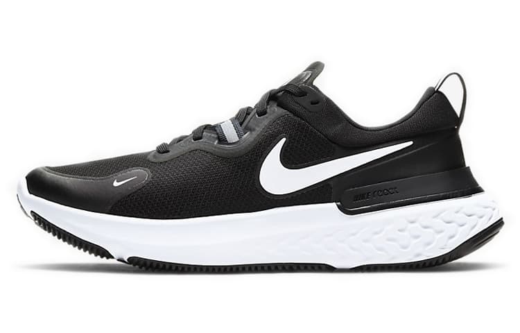 Nike React Miler Black White