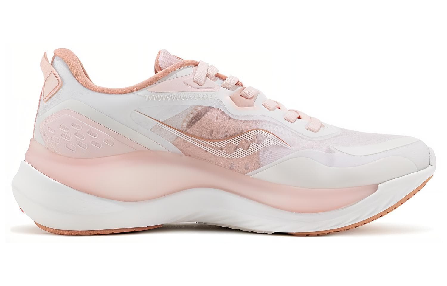 Saucony Phoenix Inferno 2 Firebird White Pink