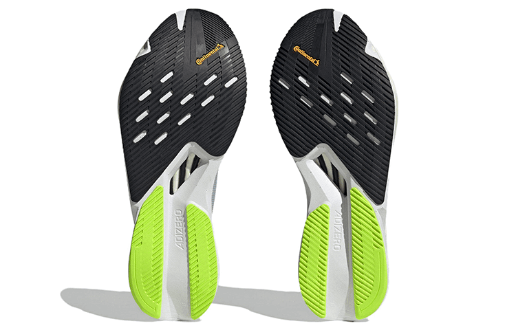 Adizero Boston 12 Adidas 'Wonder Blue Lucid Lemon'