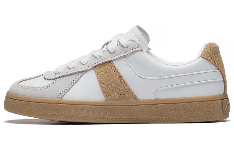Li Ning Yunchuan Textile, Synthetic Cushioning, White Brown