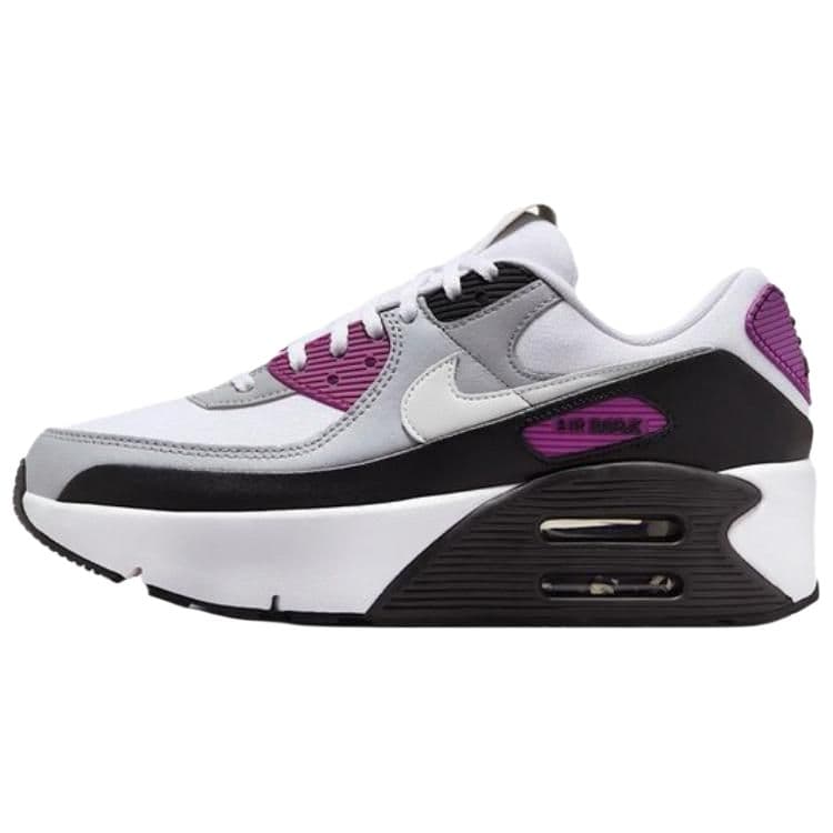Nike Air Max 90 LV8 White Bold Berry Wolf Grey Photon Dust