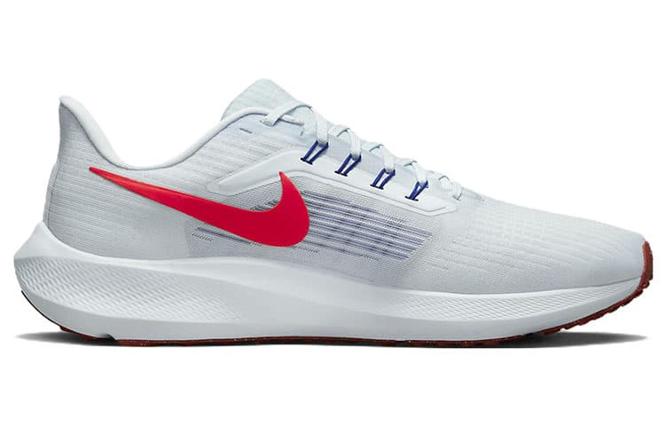 Nike Air Zoom Pegasus 39 Grey Bright Crimson