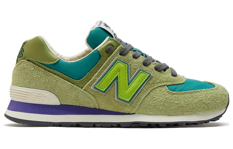 574 Stray Rats x 574 New Balance 'Green'
