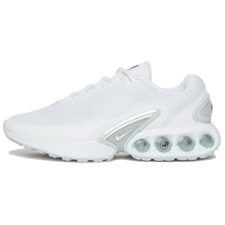 Nike Air Max Dn White Metallic Silver