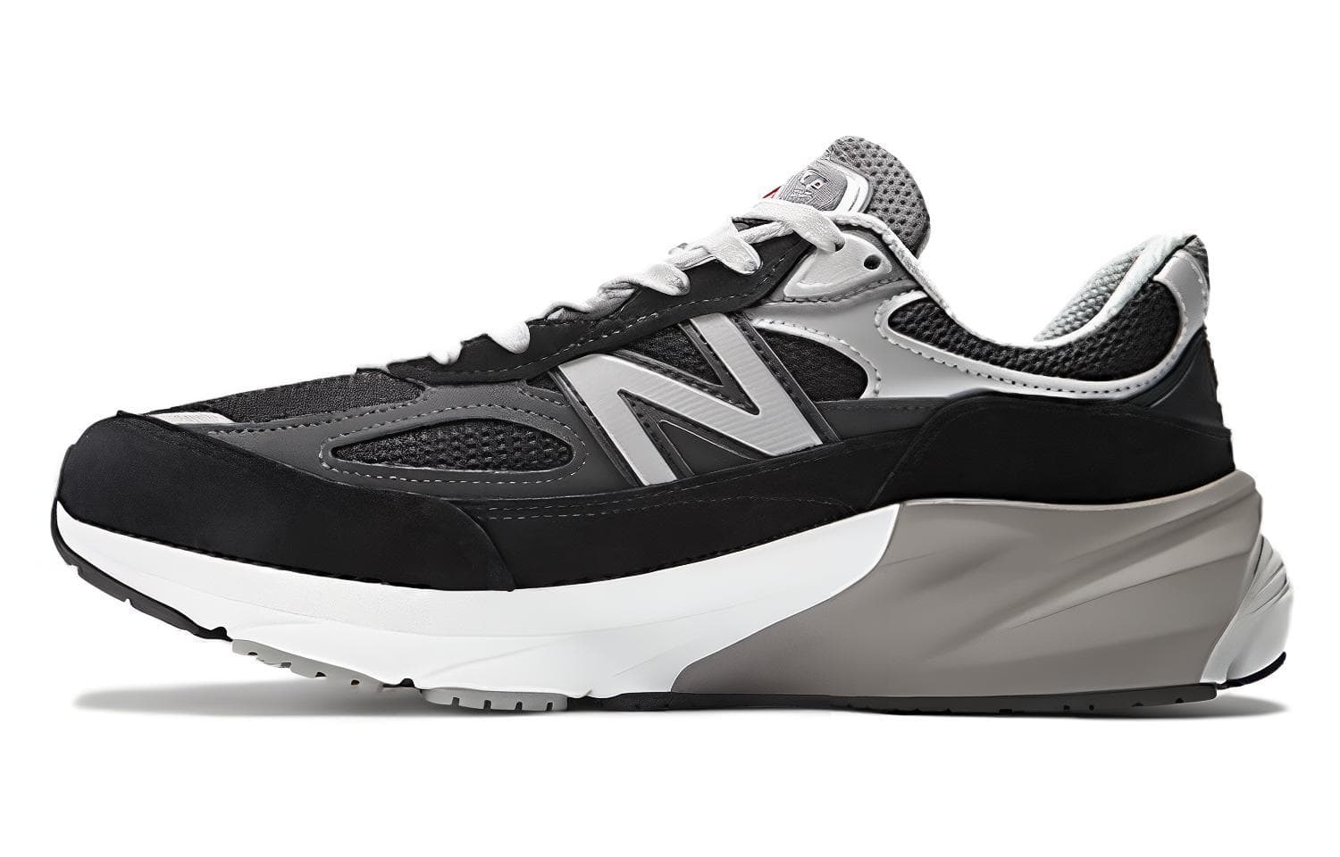 990v6 New Balance Made in Usa 'Black Silver'
