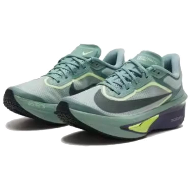 Nike Zoom Fly 6 Breathable Marathon Long Distance Sprint Green