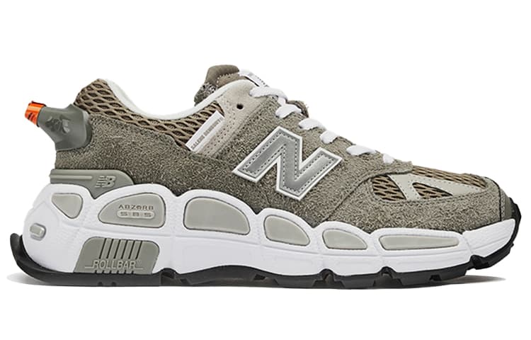 574 Yurt Salehe Bembury x 574 Yurt New Balance 'Shark Skin'