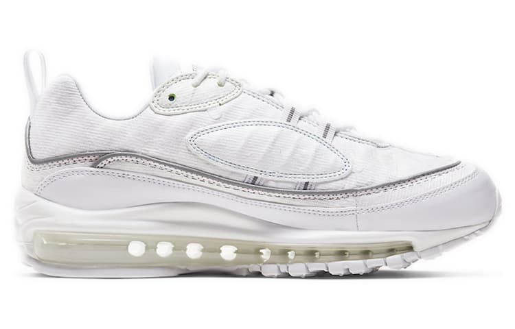Nike Air Max 98 Cut Away White