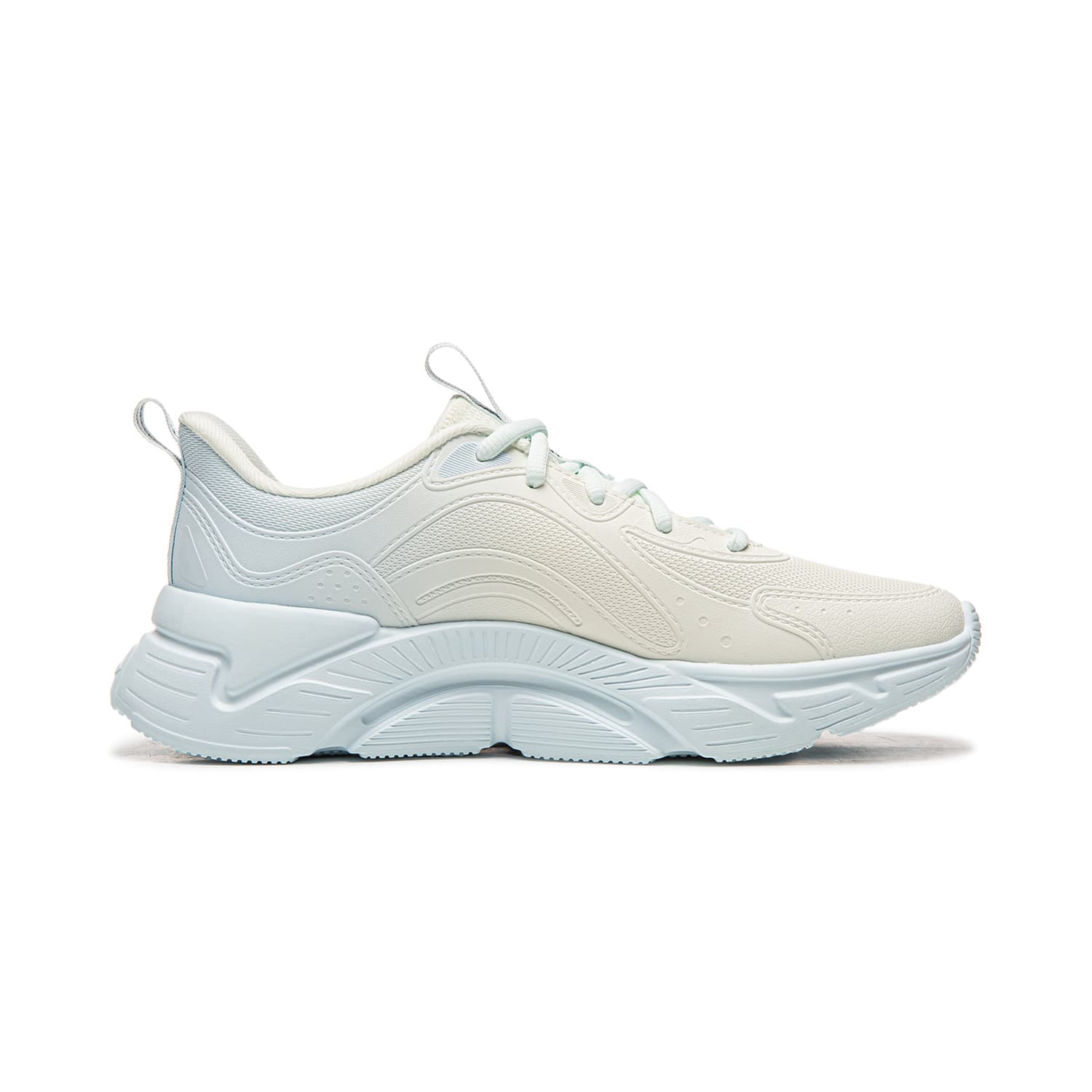 LiNing Light Breeze Lowtop Sprint City Commuting White Blue