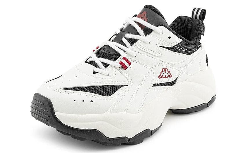 Kappa Textile, Synthetic White Black