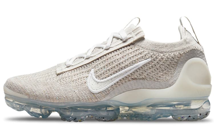 Nike VaporMax 2021 Fabric Breathable City Commuting Light Umber