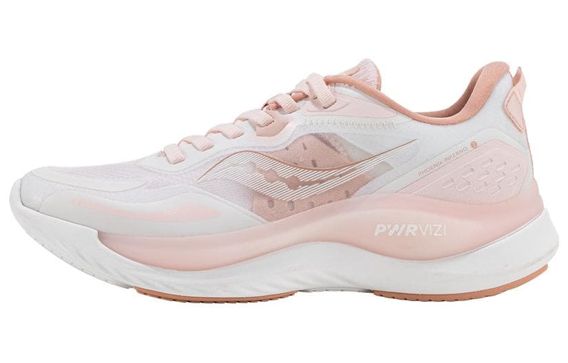 Saucony Phoenix Inferno 2 Firebird White Pink