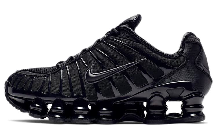 Nike Shox TL Black Metallic Hematite Black