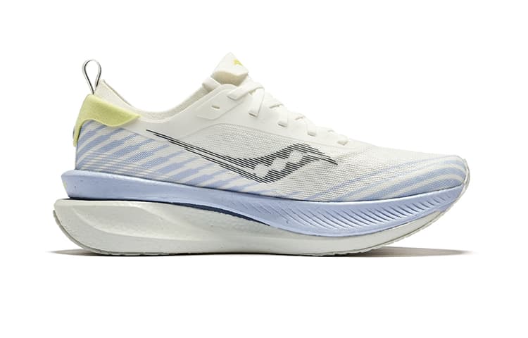 Saucony IDLING Cruise 2 White Blue