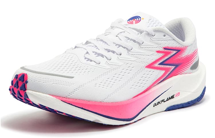 361° Biospeed 2.5 Pro Breathable Lowtop Long Distance White Pink