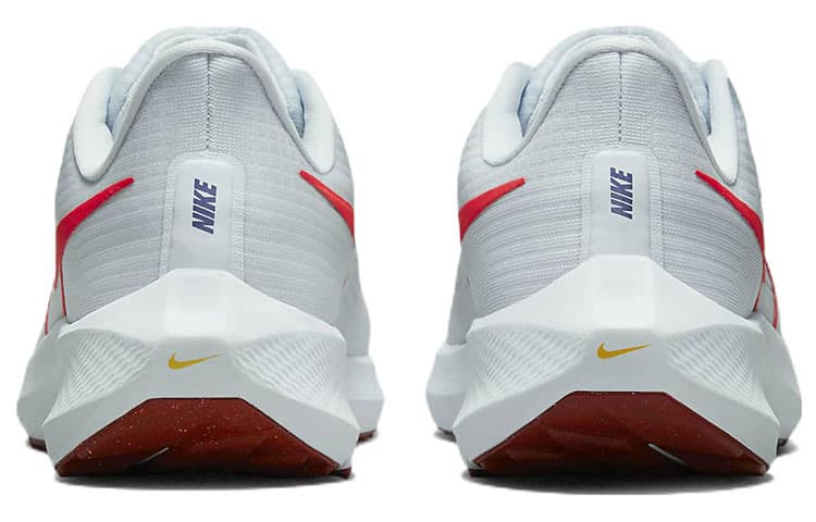 Nike Air Zoom Pegasus 39 Grey Bright Crimson