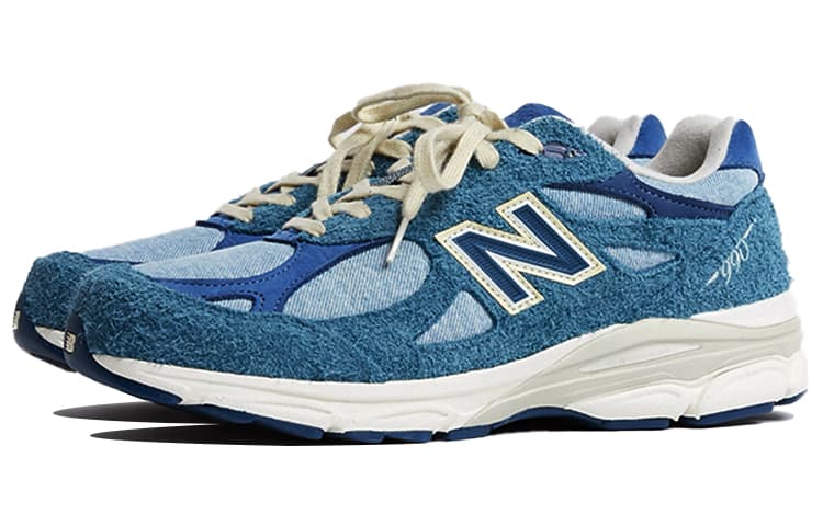 990v3 Levi's x 990v3 New Balance Made In Usa 'Mallard Blue'