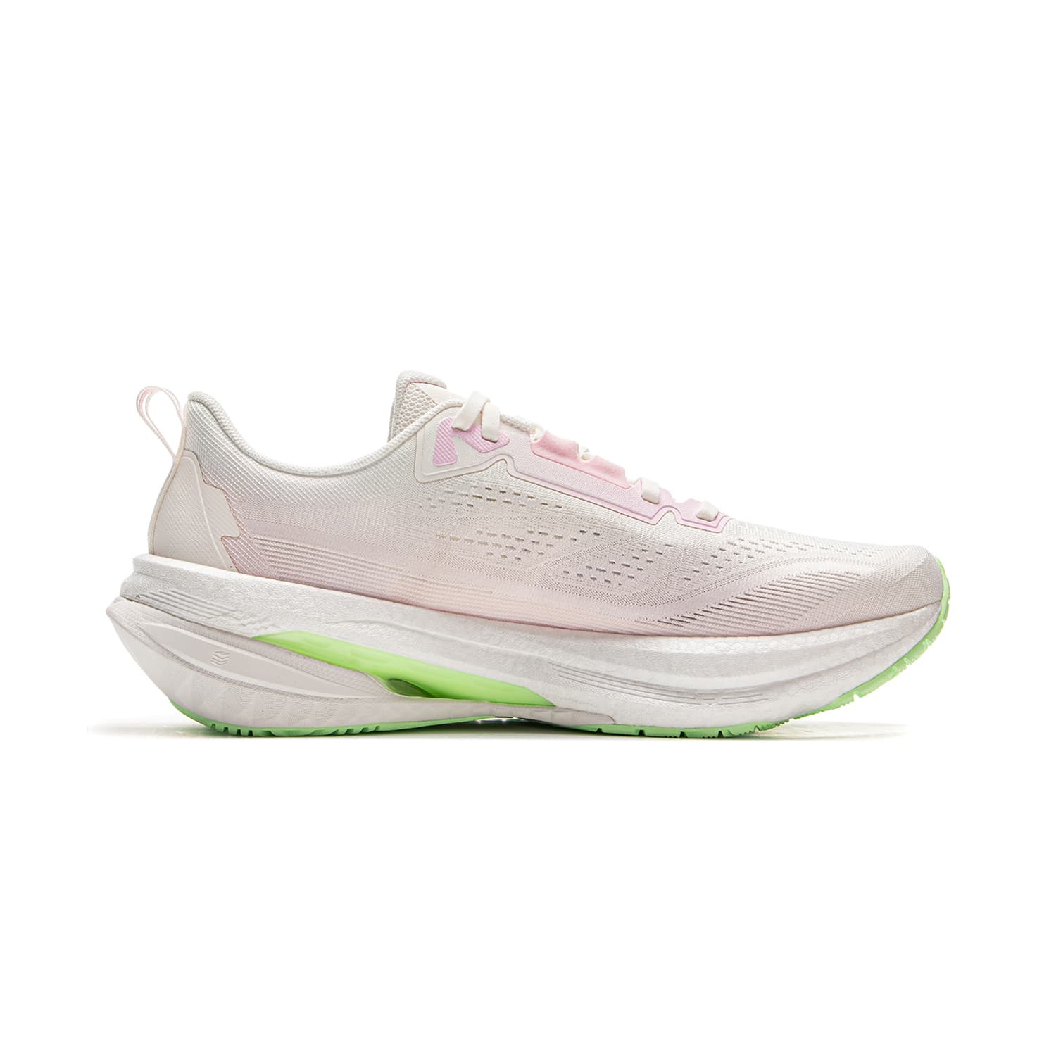 Li Ning 5S 5.0 Fabric PROBAR LOC Physical Fitness Test & Exam White Pink