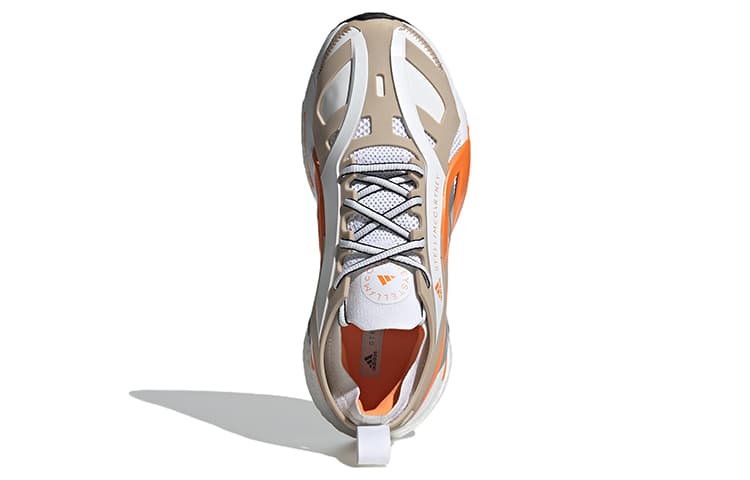 SolarGlide Stella McCartney x SolarGlide Wmns Adidas 'Ash Pearl Signal Orange'