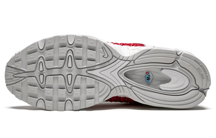 Nike Air Max Tailwind 4 Supreme White