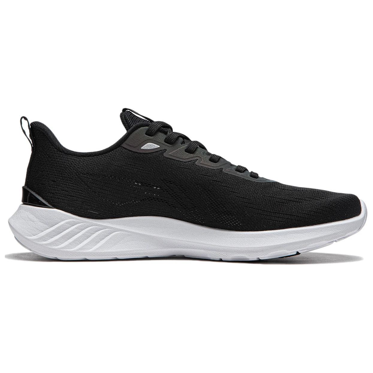 Li Ning Qingyi Comfortable Cushioning, Black White