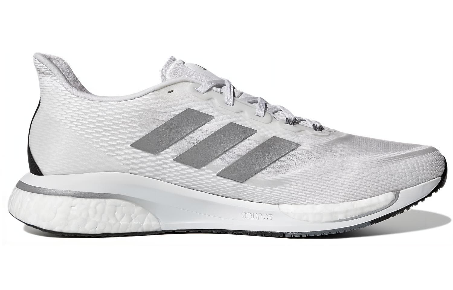Adidas Supernova+ 'White Silver Metallic'