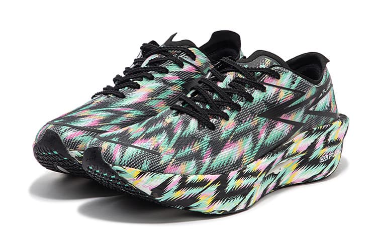361° Flame 3 Breathable Marathon Race Black Green