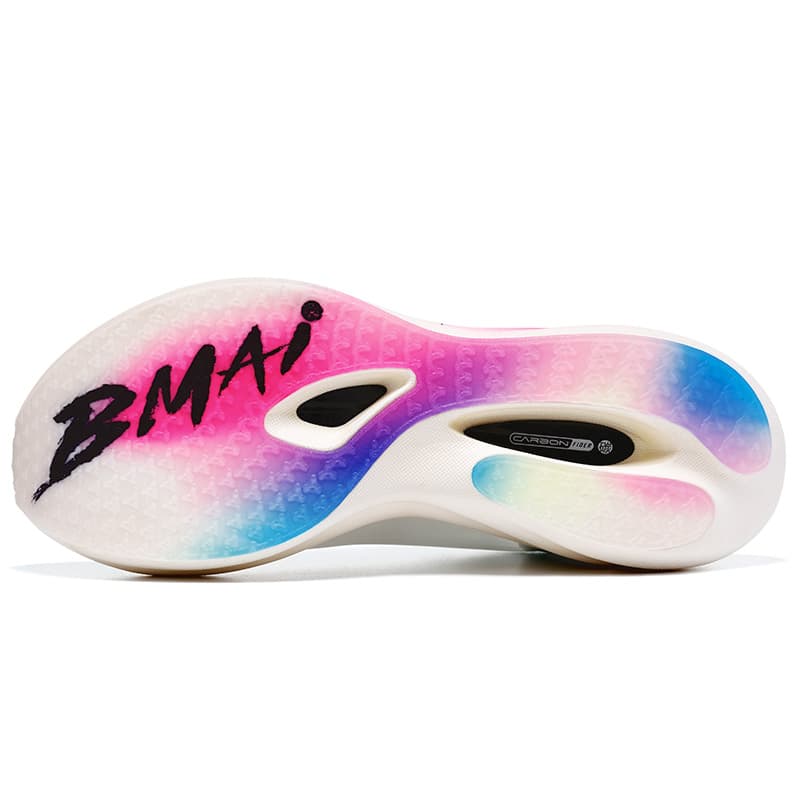 BMAI Carbon 3.0 Turbo White Blue Yellow
