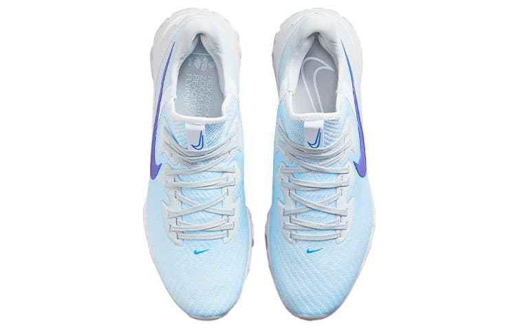 Nike Air Zoom Infinity Tour Golf Wide 'White Racer Blue'
